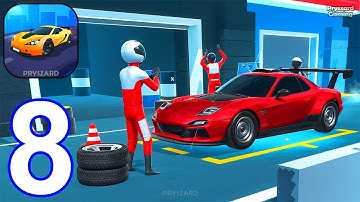 Race Master 3D Car Racing - Gameplay Walkthrough Part 8 Level 54-60 Car Race Game (iOS,Android)