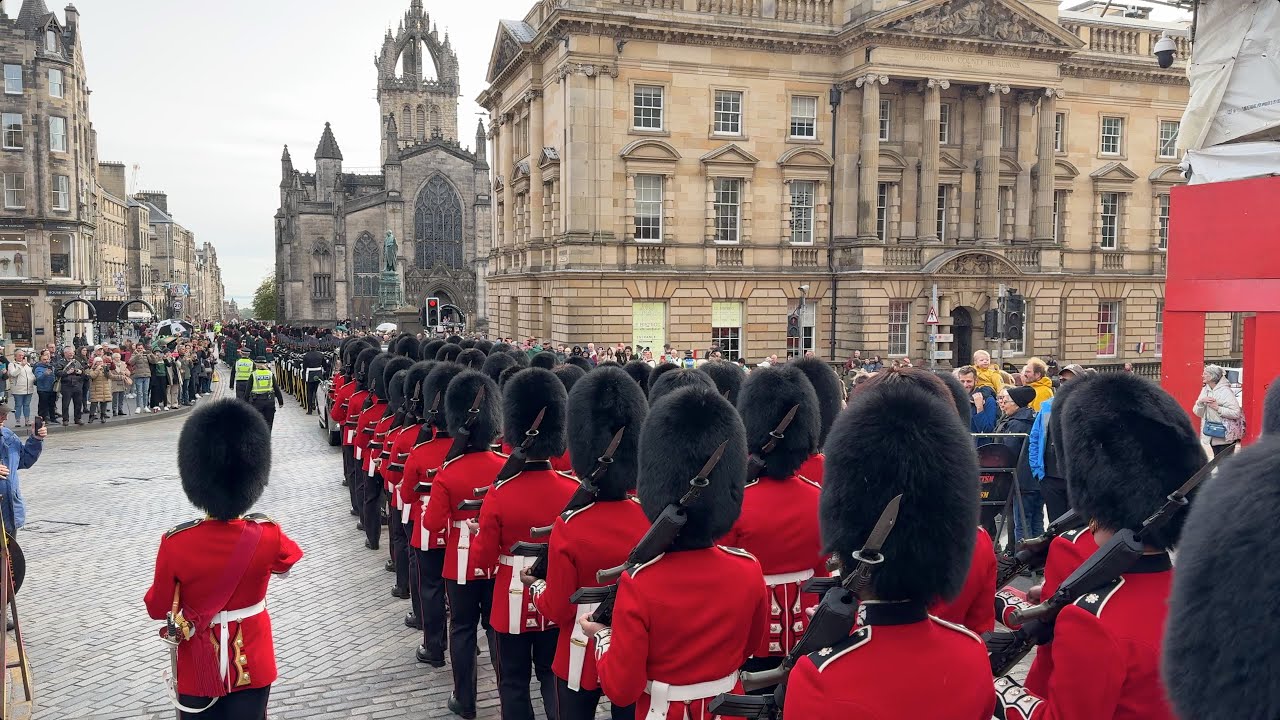 Incredible Spectacle! Only in Scotland! Escort to the Crown of Scotland