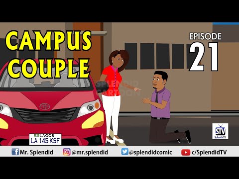 CAMPUS COUPLE EP21 (Splendid TV) (Splendid Cartoon)