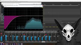 SKULLDOG VTUBER MIXING METAL DRUMS (Mixing Walkthrough - No Talking)