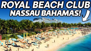 Royal Caribbean's New Beach Club in Nassau! - Cruising is Life Podcast