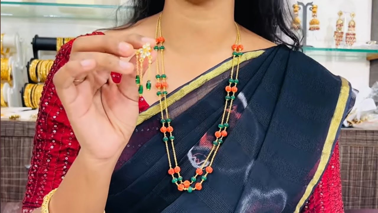 Latest beads collections 