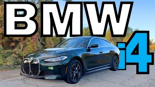 Should You Buy a EV from BMW? | 2023 BMW i4 eDrive35 Review
