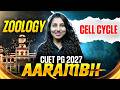 CUET PG Zoology 2027 | CUET PG Zoology Cell Cycle | CUET PG Zoology Classes