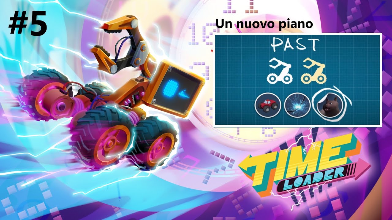 #5 Un nuovo piano | Time Loader | Gameplay ITA [PC]