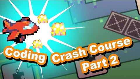 Coding Crash Course Part #2 (MakeCode Arcade)