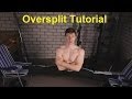 Jean Claude van Damme Epic Split Tutorial