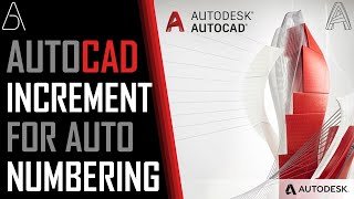 Auto-Numbering Faster - AutoCAD Increment Tutorial