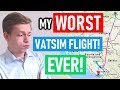 Story of My WORST Flight on VATSIM, EVER!
