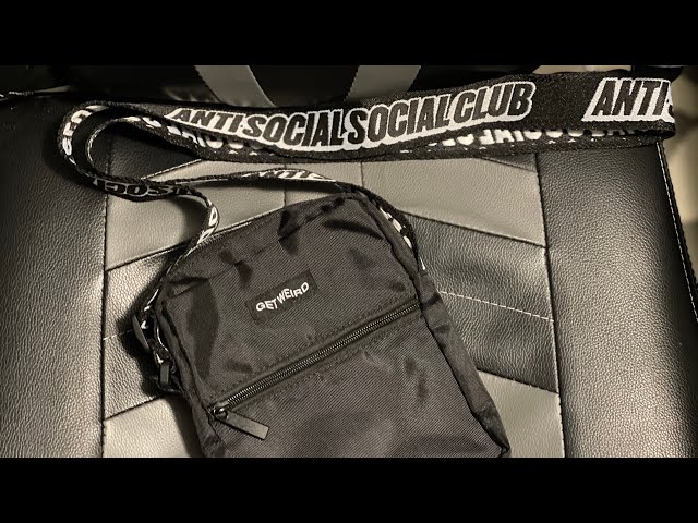 Anti Social Social Club Crossbody Bag Review ( W or L!? ) - YouTube