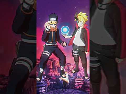 Borushiki (Manga) vs Naruto