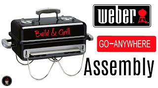 Weber Go Anywhere Assembly | Build And Grill