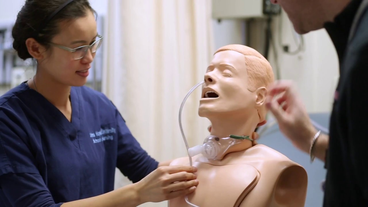 Why I Gave to the Johns Hopkins School of Nursing Building Fund - Natalie Bush