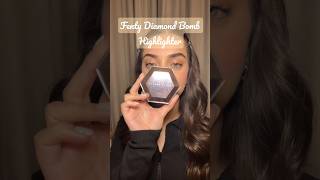 Fenty Beauty Highlighter fentybeauty glittermakeup glittereyeshadow highlighter shorts review