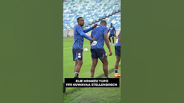 ELLIE MPANZU YUPO FIT KUWAKABILI STELLENBOSCH Simba Yanga Mpenja Simbaleo Simbalive Liveleo 