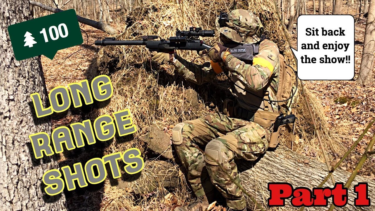 BIG Airsoft Game | Sniper Op: Part 1