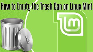 how to empty trash can in mint