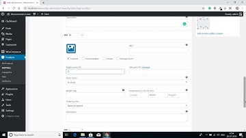 WordPress WooCommerce Tutorials Hindi | Part 3 | Adding Variable Product In Woocommerce