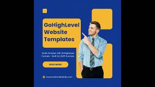 🚀 GoHighLevel Website Templates &amp; Sales Funnels – 2025 Edition 🔥 #clickfunnels #russellbrunson