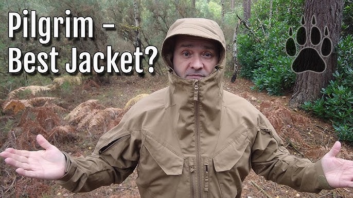 HELIKON-TEX PILGRIM ANORAK Jacket Combat Outdoor Tactical Survival  Bushcraft – Suncoast Golf Center & Academy