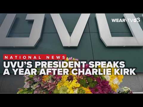 A conversation with UVU's president, one year after Charlie Kirk's death