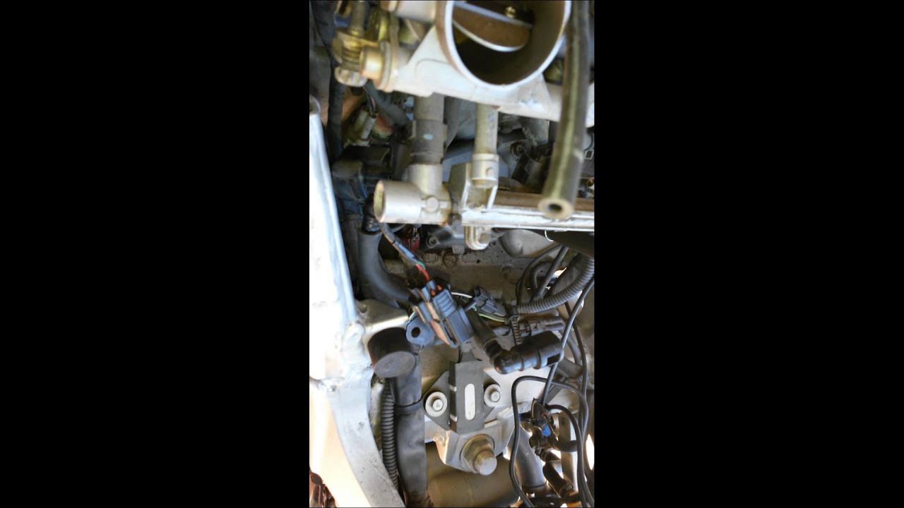 2001 GSXR Throttle Body Install YouTube