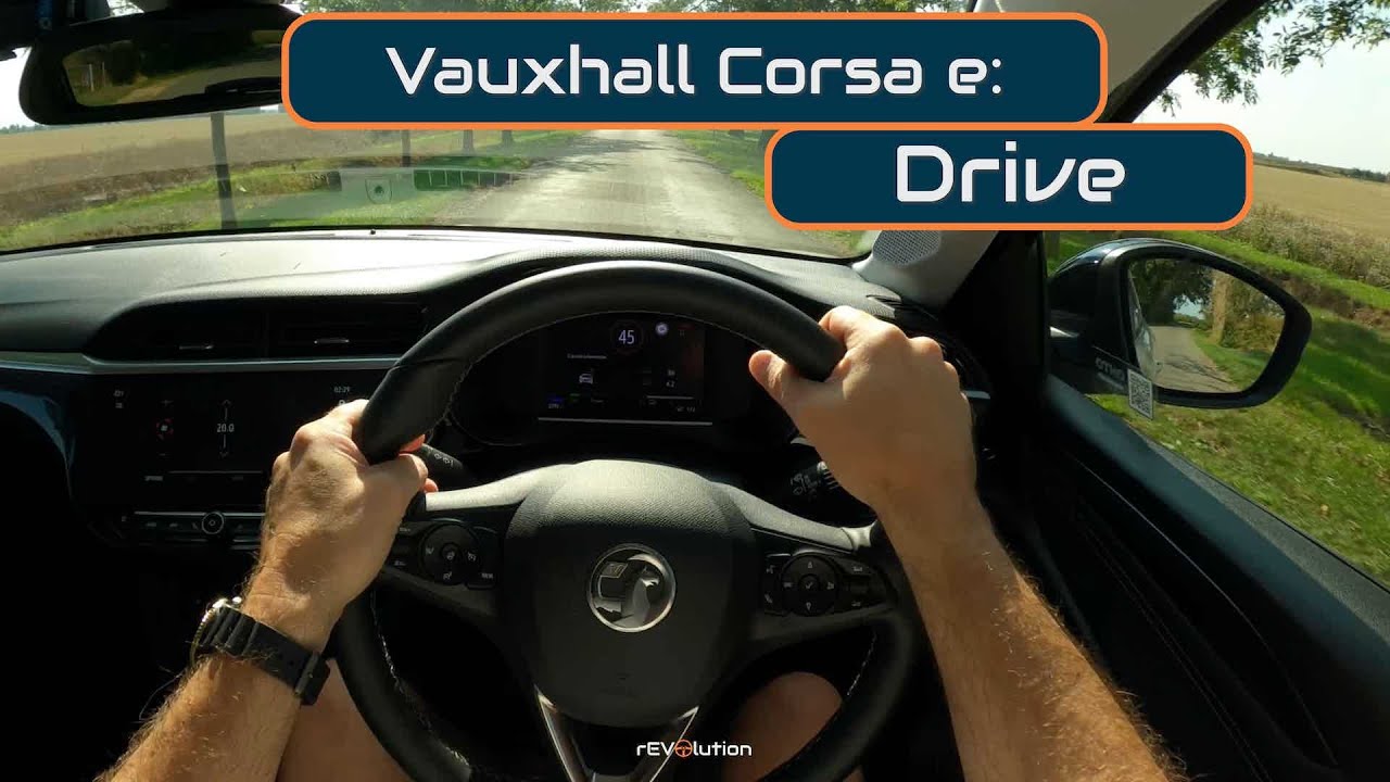 Vauxhall Corsa e DRIVE
