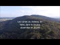 Ref:OPe2uPZKS98 Les ruines du ch�teau de vaite, dans le doubs. une observation en drone.