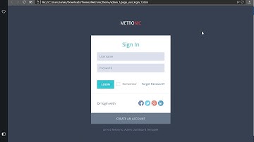 290 ASP .NET MVC - Create Login Screen for Tutorial Pace Using Session