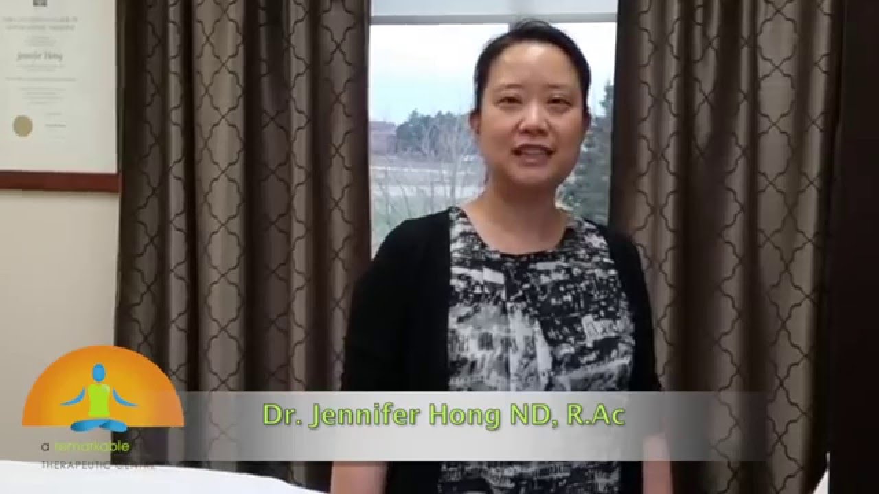 Dr. Jennifer Hong Naturopathic Doctor and Acupuncturist in Brampton