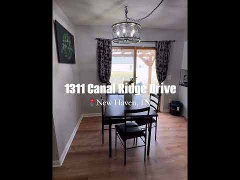 1311 Canal Ridge Drive, New Haven, IN home video tour