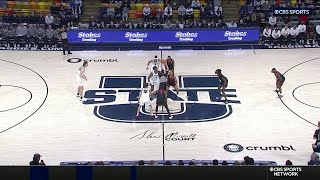 NCAAM 2024.02.20 San Diego State vs Utah State