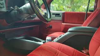 We found a Red 1989 chevy S10 Cameo walk around Is red the rarest color