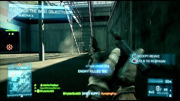 Roxio Game Capture Footage Test Render Run - Battlefield 3 PS3