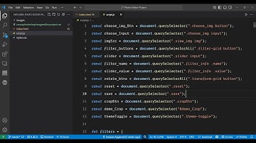 Build a Canva Clone & Photoshop Image Editor & Cropper in Browser Using HTML & JavaScript