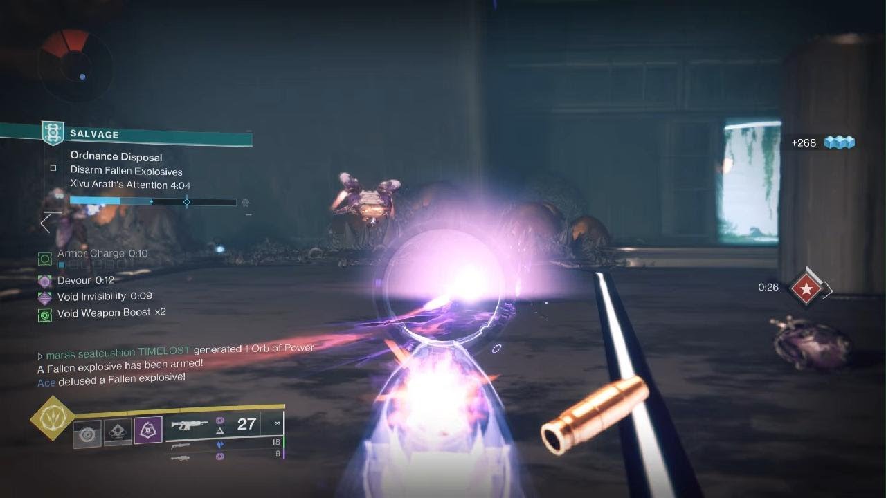 Destiny 2 age old bond procing nano tech rockets YouTube