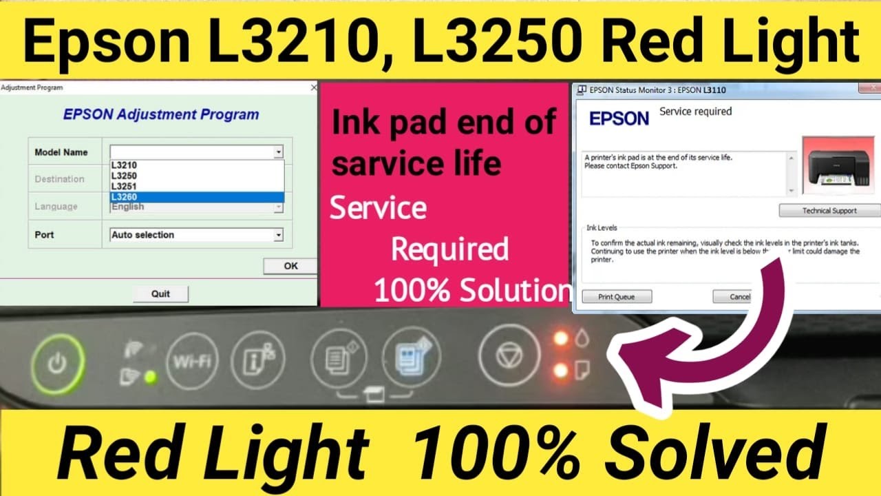 epson-l3250-l3210-l3215-l3216-red-light-blink-100-solved-how-to