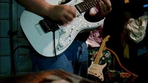 Whammy Pedal Demonstration Part 2