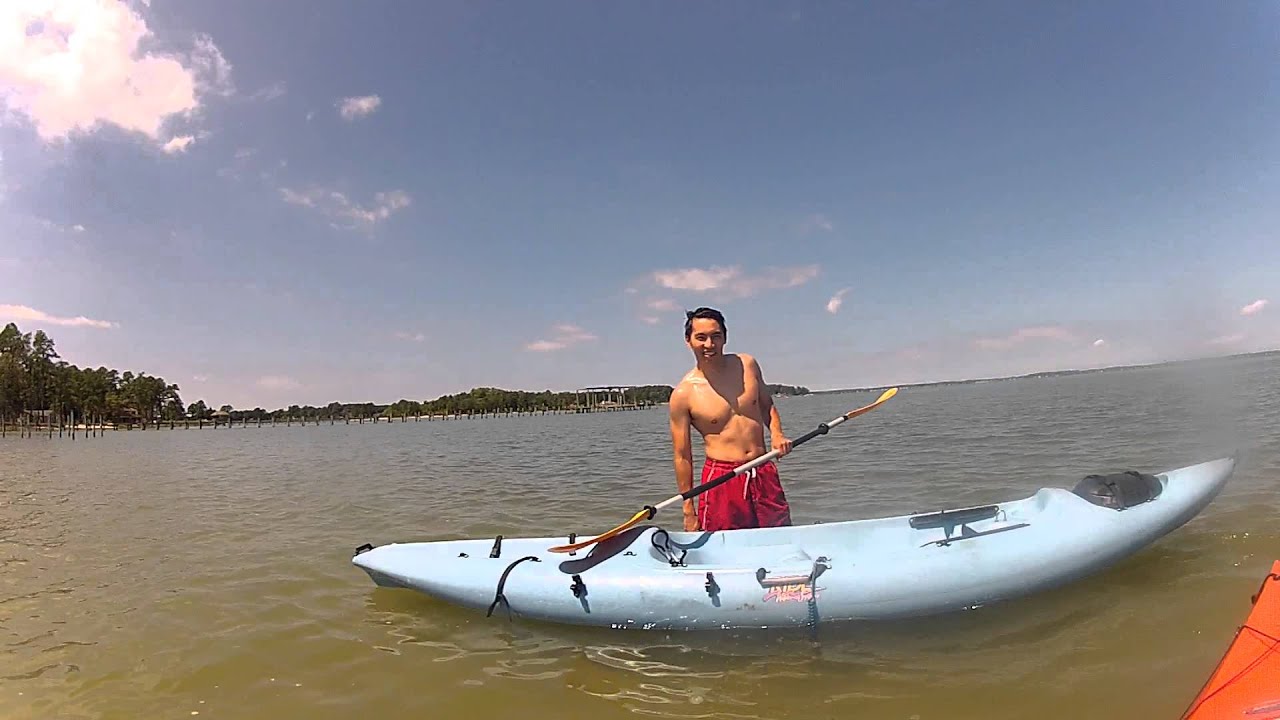 Kayak Fishing Mathews County GoPro Hero2 YouTube
