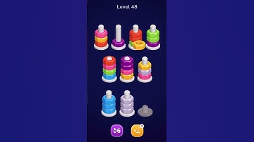 How to Beat Nut Sort Level 48 | Nut Sort Level 48 Walkthrough