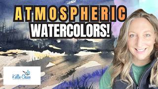 Atmospheric Watercolor Landscape Full Real Time Demo screenshot 1