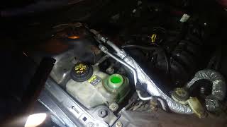 How To Bleed 2012 Ford Fusion 2.5 overheating issue solved air in system..Diesel Ape Garage