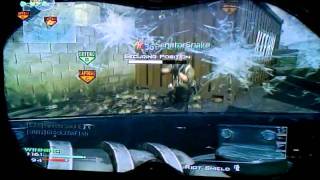 MW3: First time getting Juggernaut