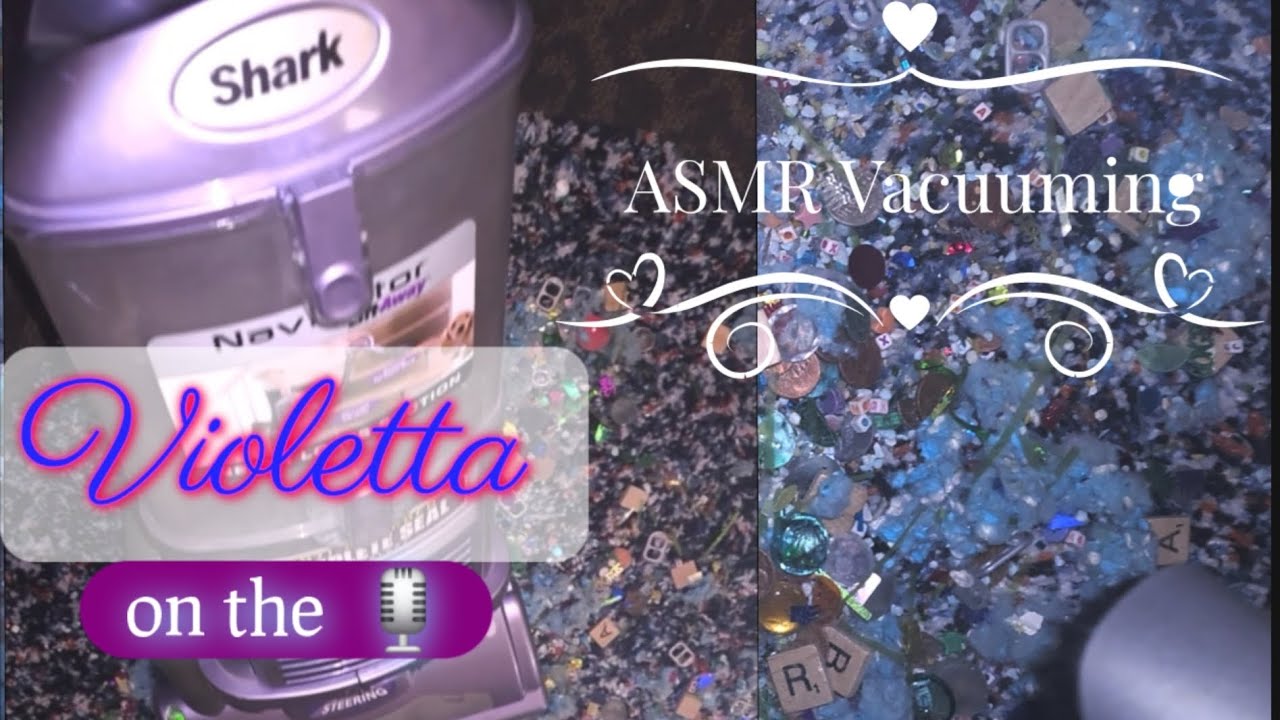 Different mic placements 🎙with Violetta I ASMR Vacuuming 