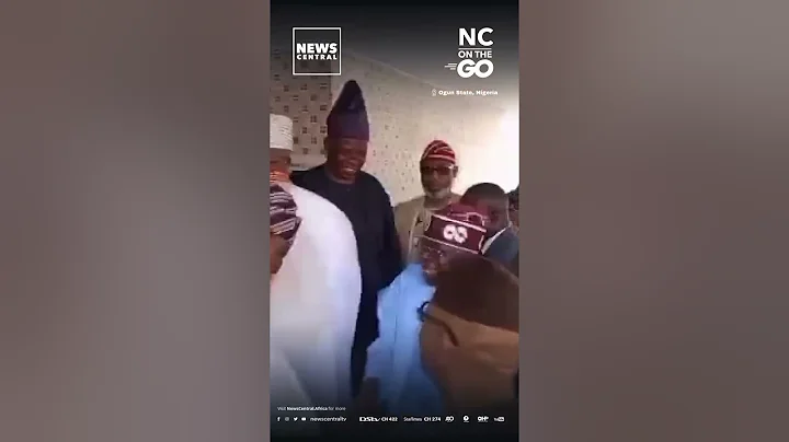 State Visit: Nigeria's President Tinubu Meets Ogun Monarch in Abeokuta