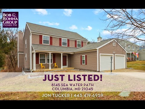 8145 Sea Water Path, Columbia, MD home video tour