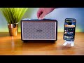 TEWELL - Retro Bluetooth Speaker - Review