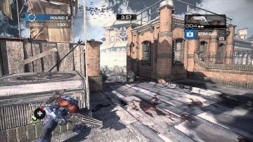 Gears of War Judgment Demo - OverRun Medic Gameplay