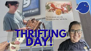 Lexington KY Antiquing and Goodwill Thrifting