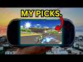 I Brought My Handheld on Vacation, Here's What I Actually Played.